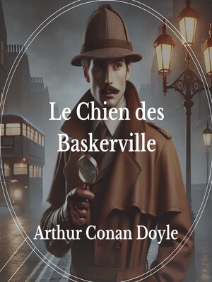 cover image of Le chien des Baskerville